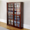 Craftsman Mission 1044 CD Walnut Media Cabinet